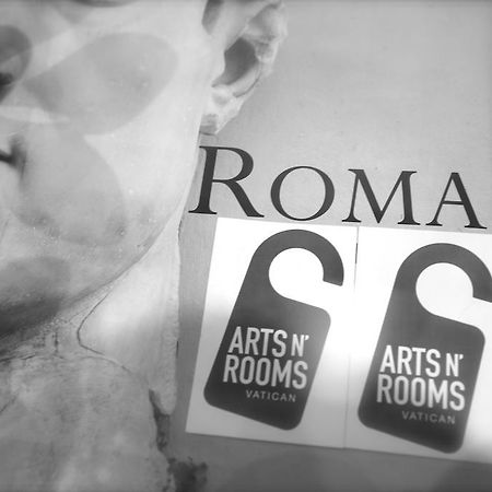 Arts & Rooms Roma Exterior foto