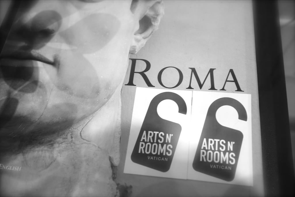 Arts & Rooms Roma Exterior foto